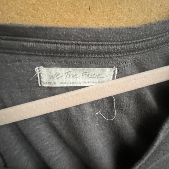 We The Free Gray Tee - Picture 3 of 10